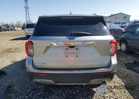 2020 Ford Explorer Limited z USA, uszkodzony, nr VIN 1FMSK8FH3LGA75023